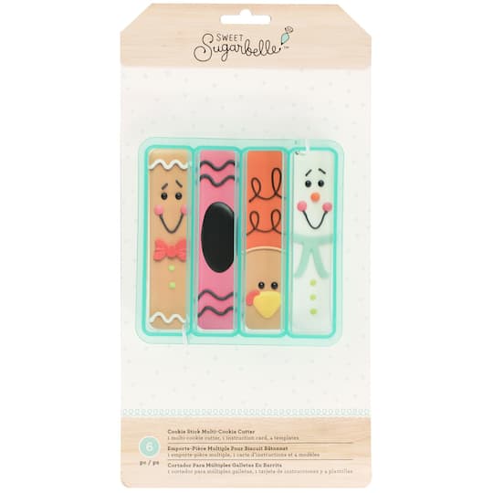 Sweet Sugarbelle&#xAE; Cookie Stick Multi-Cookie Cutter